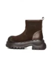 Ghete Dama din piele naturala 10551-2 BROWN | ADVANCER