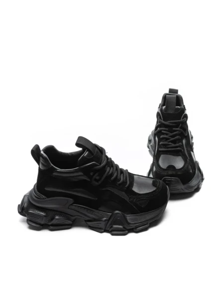 Ghete Dama din piele naturala 2015 BLACK | ADVANCER