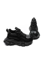 Ghete Dama din piele naturala 2015 BLACK | ADVANCER