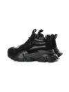 Ghete Dama din piele naturala 2015 BLACK | ADVANCER
