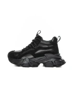 Ghete Dama din piele naturala 2015 BLACK | ADVANCER