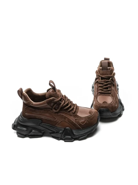 Ghete Dama din piele naturala 2015 BROWN | ADVANCER