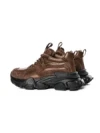Ghete Dama din piele naturala 2015 BROWN | ADVANCER