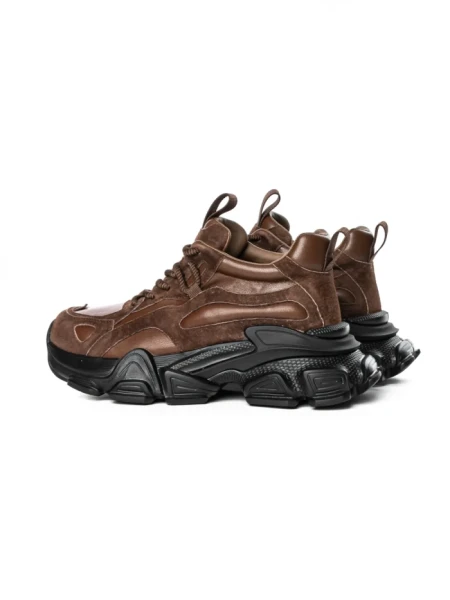 Ghete Dama din piele naturala 2015 BROWN | ADVANCER