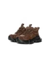 Ghete Dama din piele naturala 2015 BROWN | ADVANCER