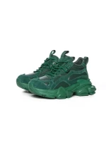 Ghete Dama din piele naturala 2015 GREEN | ADVANCER