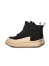 Ghete Dama din piele naturala 8361-2 BLACK | ADVANCER