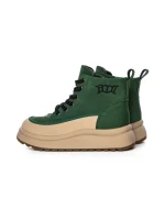 Ghete Dama din piele naturala 8361-2 GREEN | ADVANCER
