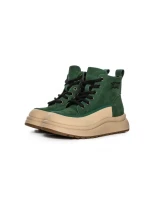 Ghete Dama din piele naturala 8361-2 GREEN | ADVANCER