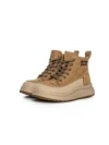 Ghete Dama din piele naturala 8361-2 KHAKI | ADVANCER