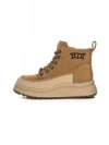 Ghete Dama din piele naturala 8361-2 KHAKI | ADVANCER