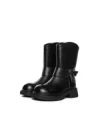 Ghete Dama din piele naturala 5160-2 BLACK | ADVANCER