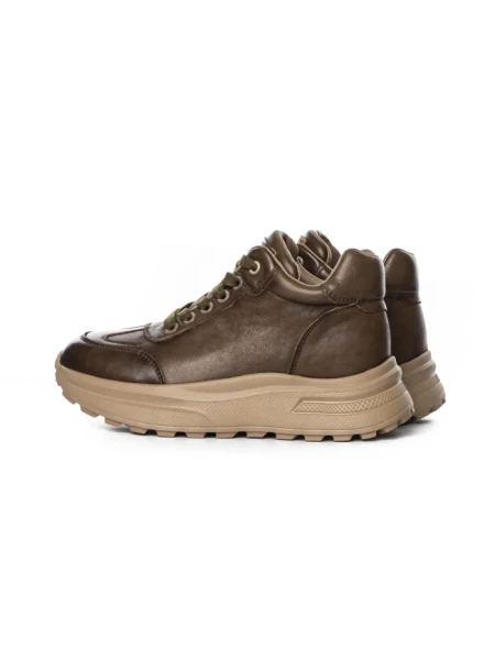 Ghete Dama din piele naturala 81168 KHAKI | ADVANCER