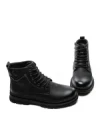 Ghete Barbati din piele naturala WM2901 BLACK | ADVANCER