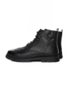 Ghete Barbati din piele naturala WM2901 BLACK | ADVANCER
