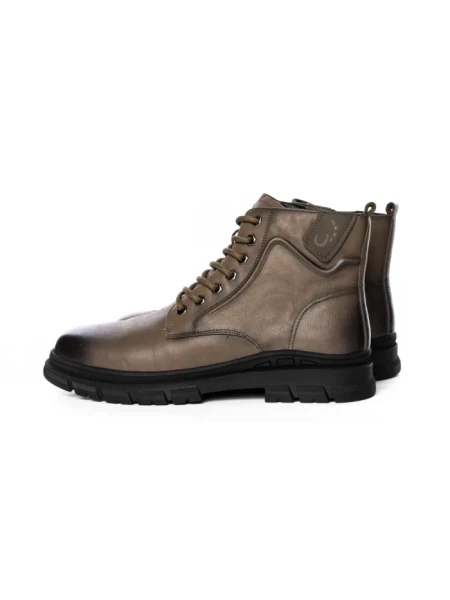 Ghete Barbati din piele naturala WM2901 KHAKI | ADVANCER