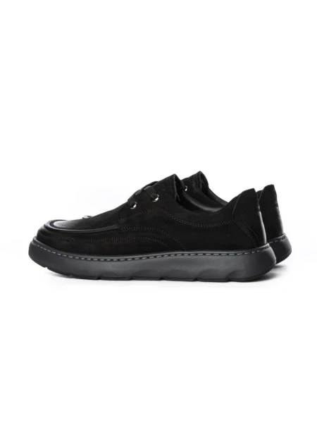 Mocasini Barbati din piele naturala 5297 BLACK | ADVANCER