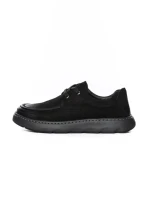 Mocasini Barbati din piele naturala 5297 BLACK | ADVANCER