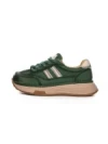 Pantofi Sport Dama din piele naturala A7068 GREEN | ADVANCER