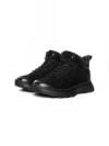 Ghete Barbati din piele naturala 5360 BLACK | ADVANCER