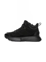 Ghete Barbati din piele naturala 5360 BLACK | ADVANCER