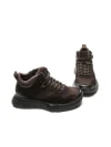 Ghete Barbati din piele naturala 5360 BROWN | ADVANCER