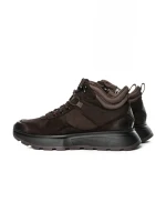 Ghete Barbati din piele naturala 5360 BROWN | ADVANCER