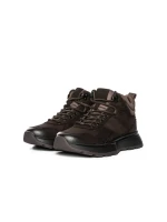 Ghete Barbati din piele naturala 5360 BROWN | ADVANCER