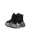 Ghete Dama din piele naturala 10806 BLACK | ADVANCER