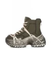 Ghete Dama din piele naturala 10806 GREEN | ADVANCER