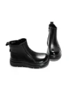 Ghete Dama din piele naturala 50361-2 BLACK | ADVANCER