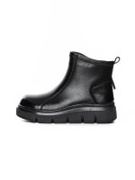Ghete Dama din piele naturala 50361-2 BLACK | ADVANCER