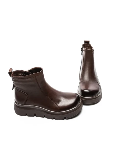 Ghete Dama din piele naturala 50361-2 BROWN | ADVANCER