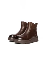 Ghete Dama din piele naturala 50361-2 BROWN | ADVANCER