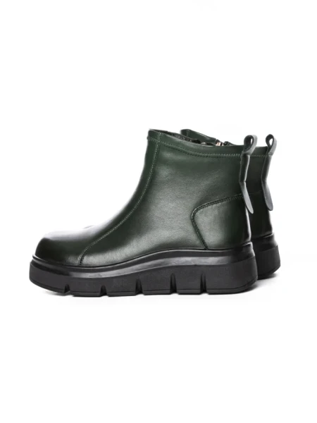 Ghete Dama din piele naturala 50361-2 GREEN | ADVANCER