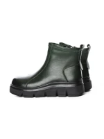 Ghete Dama din piele naturala 50361-2 GREEN | ADVANCER
