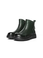 Ghete Dama din piele naturala 50361-2 GREEN | ADVANCER
