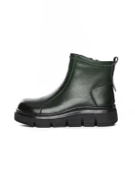 Ghete Dama din piele naturala 50361-2 GREEN | ADVANCER