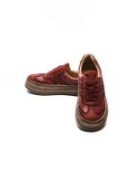 Pantofi Sport Dama din piele naturala 6022 RED | ADVANCER