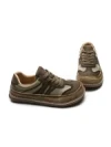 Pantofi Sport Dama din piele naturala 6022 KHAKI | ADVANCER
