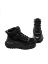 Ghete Barbati din piele naturala 5361 BLACK | ADVANCER