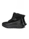Ghete Barbati din piele naturala 5361 BLACK | ADVANCER