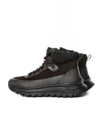 Ghete Barbati din piele naturala 5361 BROWN | ADVANCER
