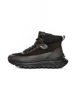 Ghete Barbati din piele naturala 5361 BROWN | ADVANCER