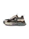 Pantofi Sport Dama din piele naturala 39008 BLACK | ADVANCER