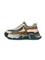 Pantofi Sport Dama din piele naturala 39008 GREEN | ADVANCER