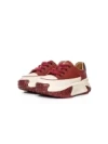 Pantofi Sport Dama din piele naturala KM9071-2 RED | ADVANCER