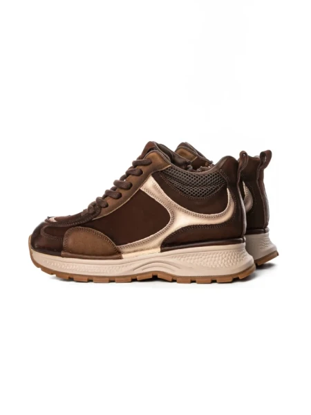Ghete Dama din piele naturala 8001 BROWN | ADVANCER