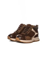 Ghete Dama din piele naturala 8001 BROWN | ADVANCER