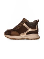 Ghete Dama din piele naturala 8001 BROWN | ADVANCER
